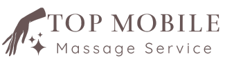 Elegant Hand Drawn Massage Salon Logo (200 × 80 px) (200 × 60 px)